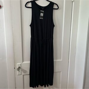 NWT The Limited Signature Midi Dress XL Black